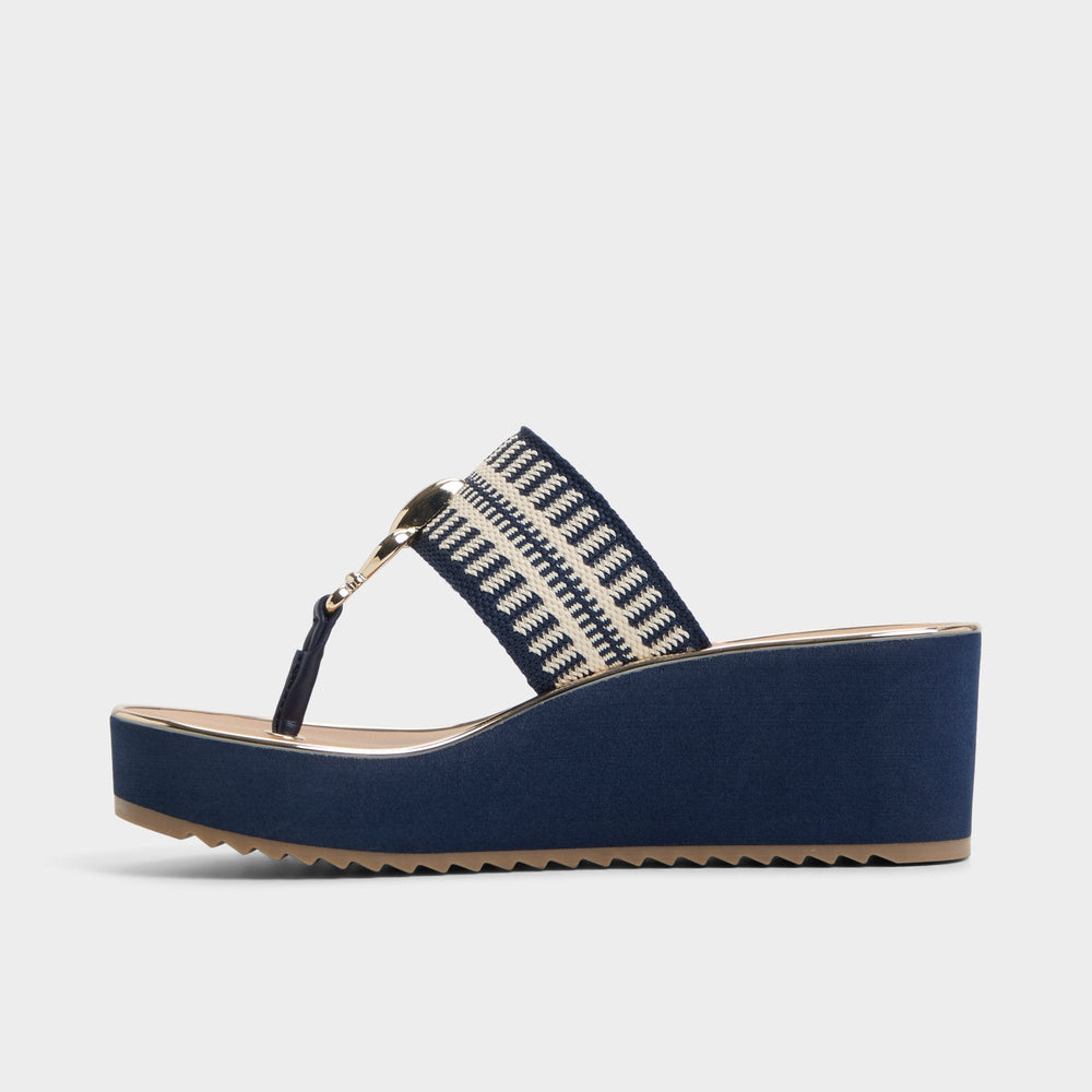 Aldo Penelopy Bright Multi Women's Wedges - Wedge sandal, Wedge heel Women