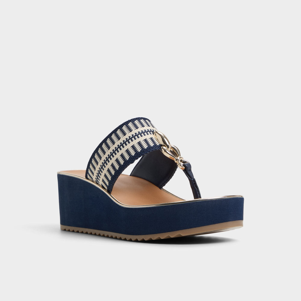 Aldo Penelopy Bright Multi Women's Wedges - Wedge sandal, Wedge heel Women