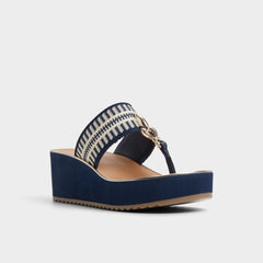 Aldo Penelopy Bright Multi Women's Wedges - Wedge sandal, Wedge heel Women