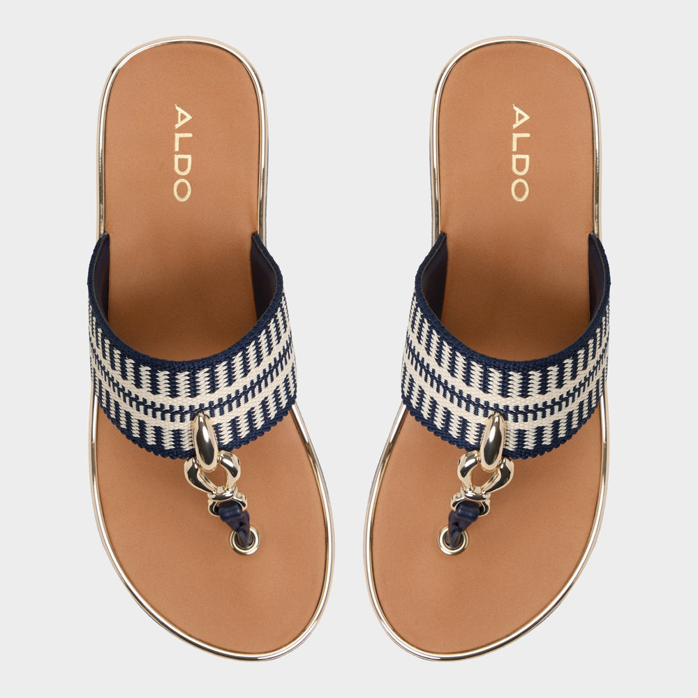 Aldo Penelopy Bright Multi Women's Wedges - Wedge sandal, Wedge heel Women