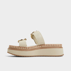 Aldo Kaeithien Bone Women's Platform sandals - Slide sandal Women