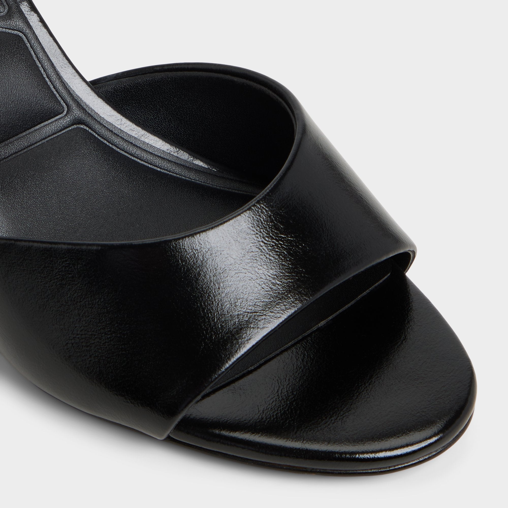 Aldo Annaberaen in Black - Heeled mule, Stiletto heel Women