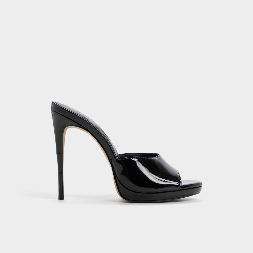 Aldo Rivieraa in Black - Heeled mule, Platform Women