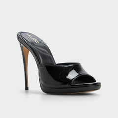 Aldo Rivieraa in Black - Heeled mule, Platform Women
