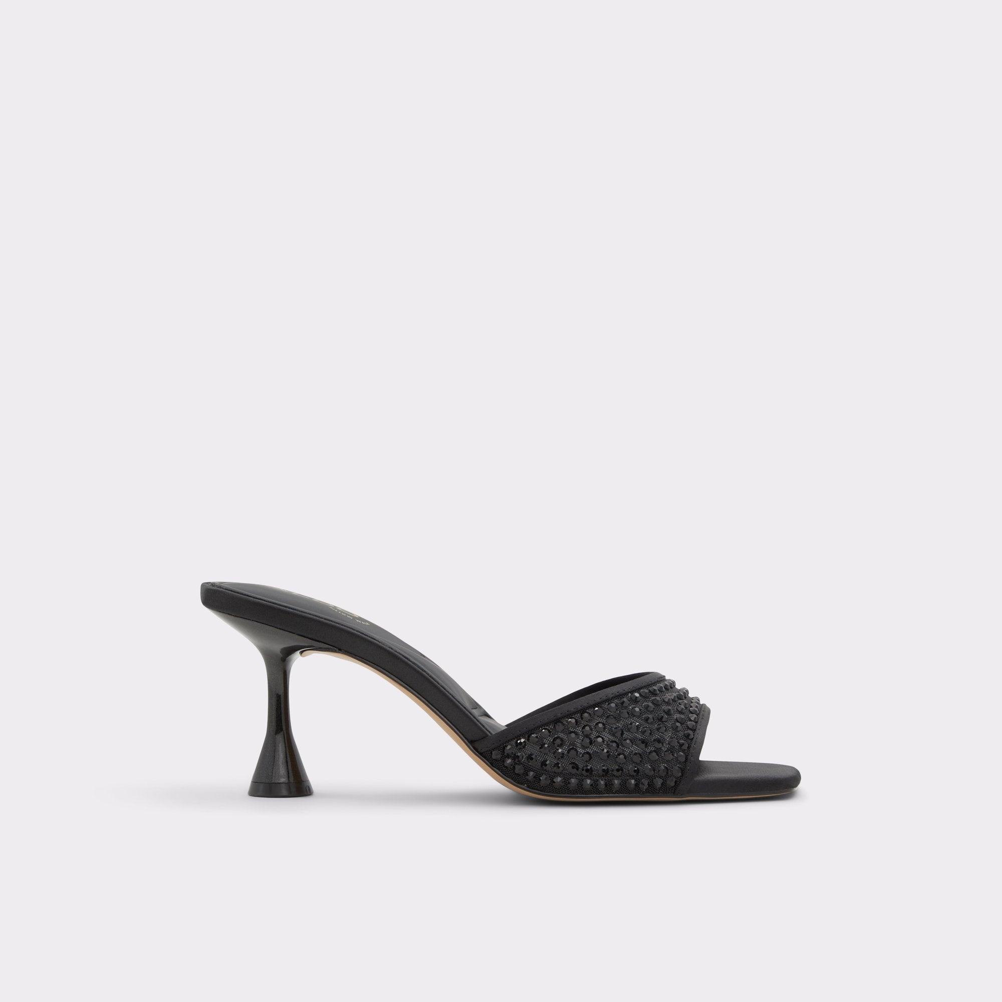 Aldo Agatha in Black 13658267 - Heeled mule Women