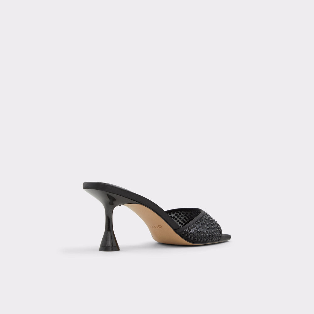 Aldo Agatha in Black 13658267 - Heeled mule Women