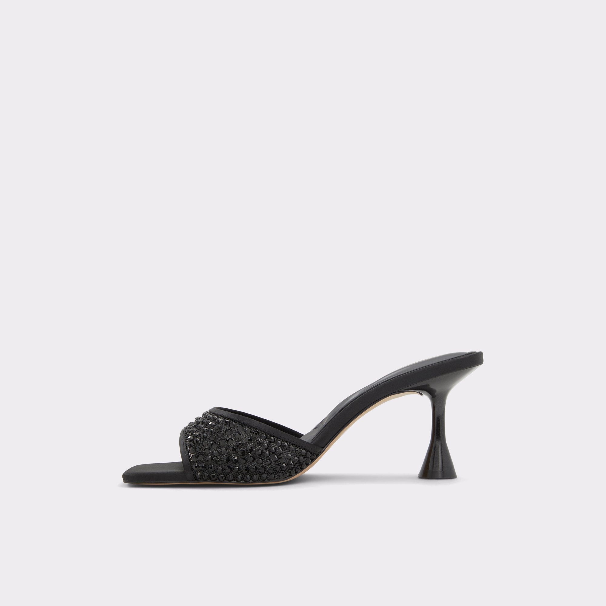 Aldo Agatha in Black 13658267 - Heeled mule Women
