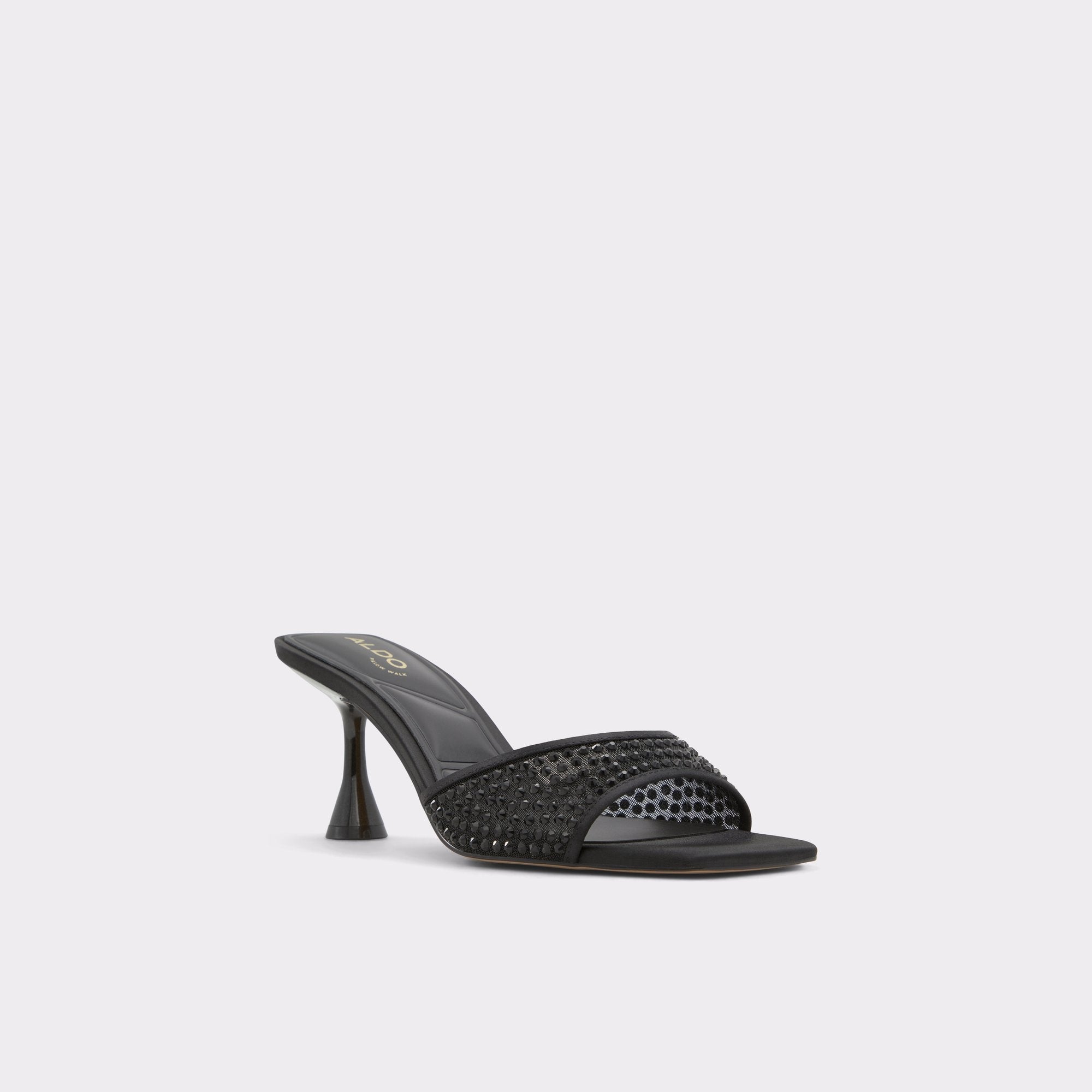 Aldo Agatha in Black 13658267 - Heeled mule Women