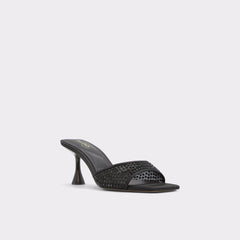 Aldo Agatha in Black 13658267 - Heeled mule Women