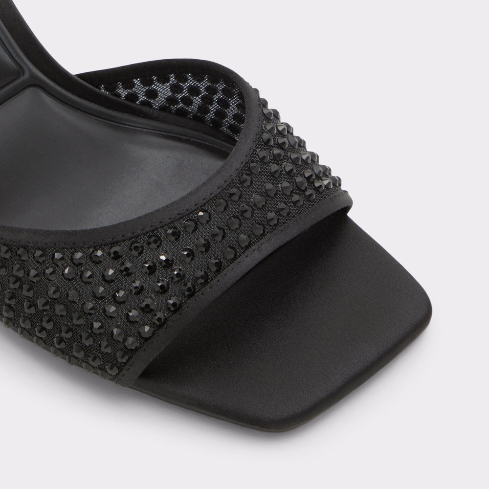 Aldo Agatha in Black 13658267 - Heeled mule Women
