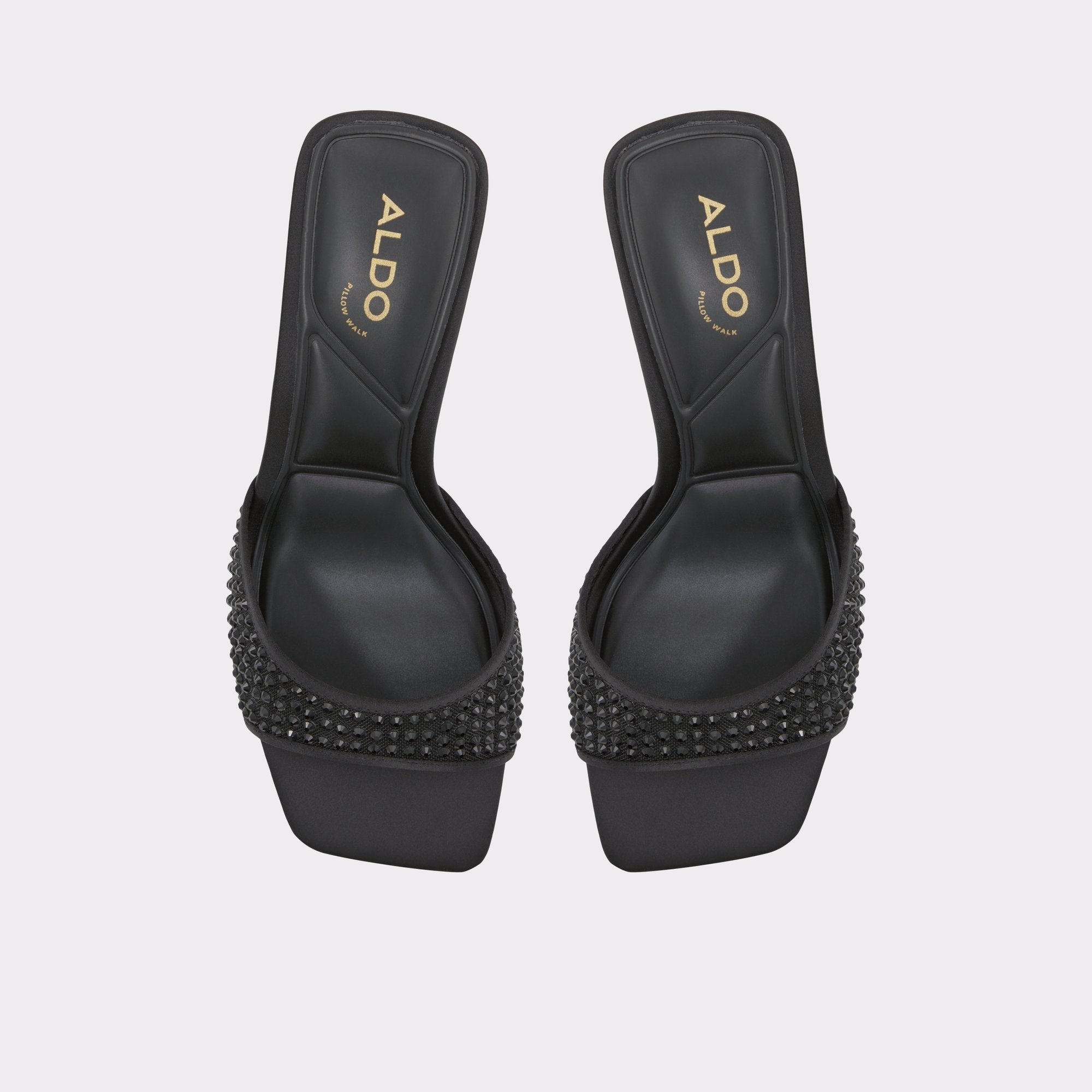 Aldo Agatha in Black 13658267 - Heeled mule Women
