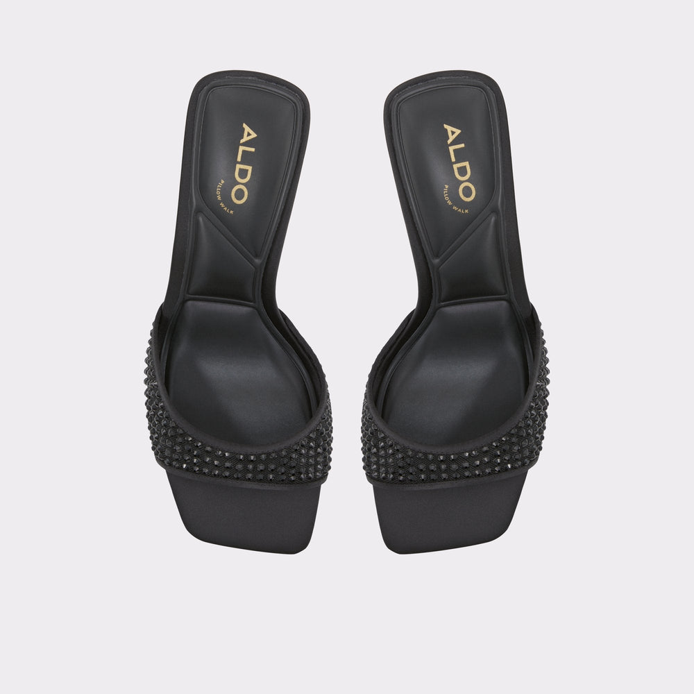 Aldo Agatha in Black 13658267 - Heeled mule Women