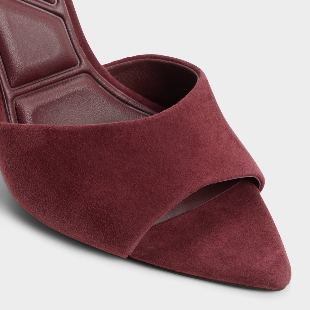 Aldo Seashella in Bordo - Heeled mule Women