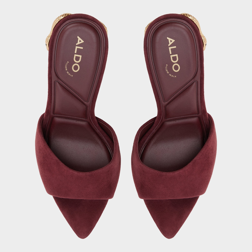 Aldo Seashella in Bordo - Heeled mule Women