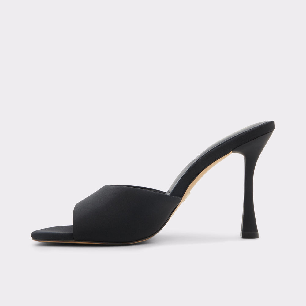 Aldo Evadalia Black Women's Heeled mules - Heeled mule, Stiletto heel Women