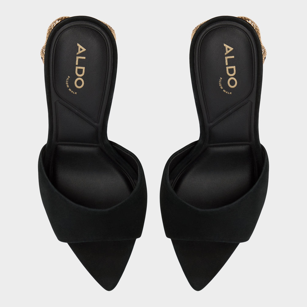 Aldo Seashella Other Black Women's Heeled mules - Heeled mule Women