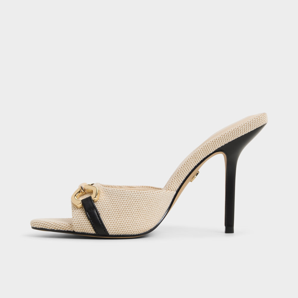 Aldo Madelynie in Open Natural - Heeled mule Women