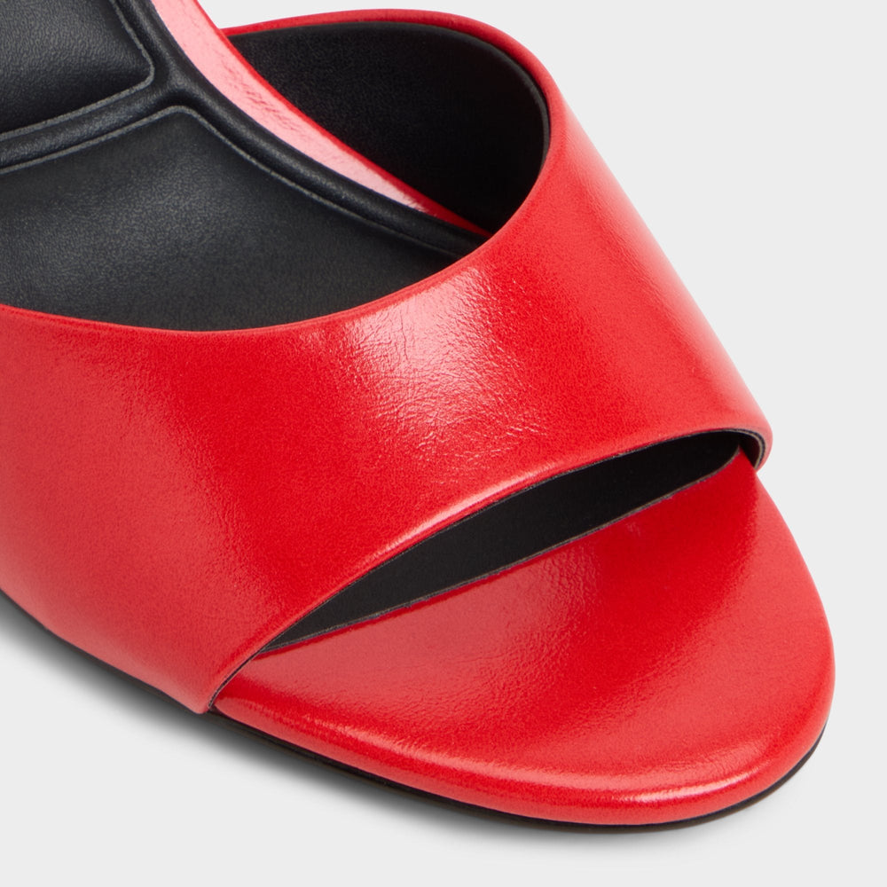 Aldo Annaberaen in Bright Red - Heeled mule, Stiletto heel Women