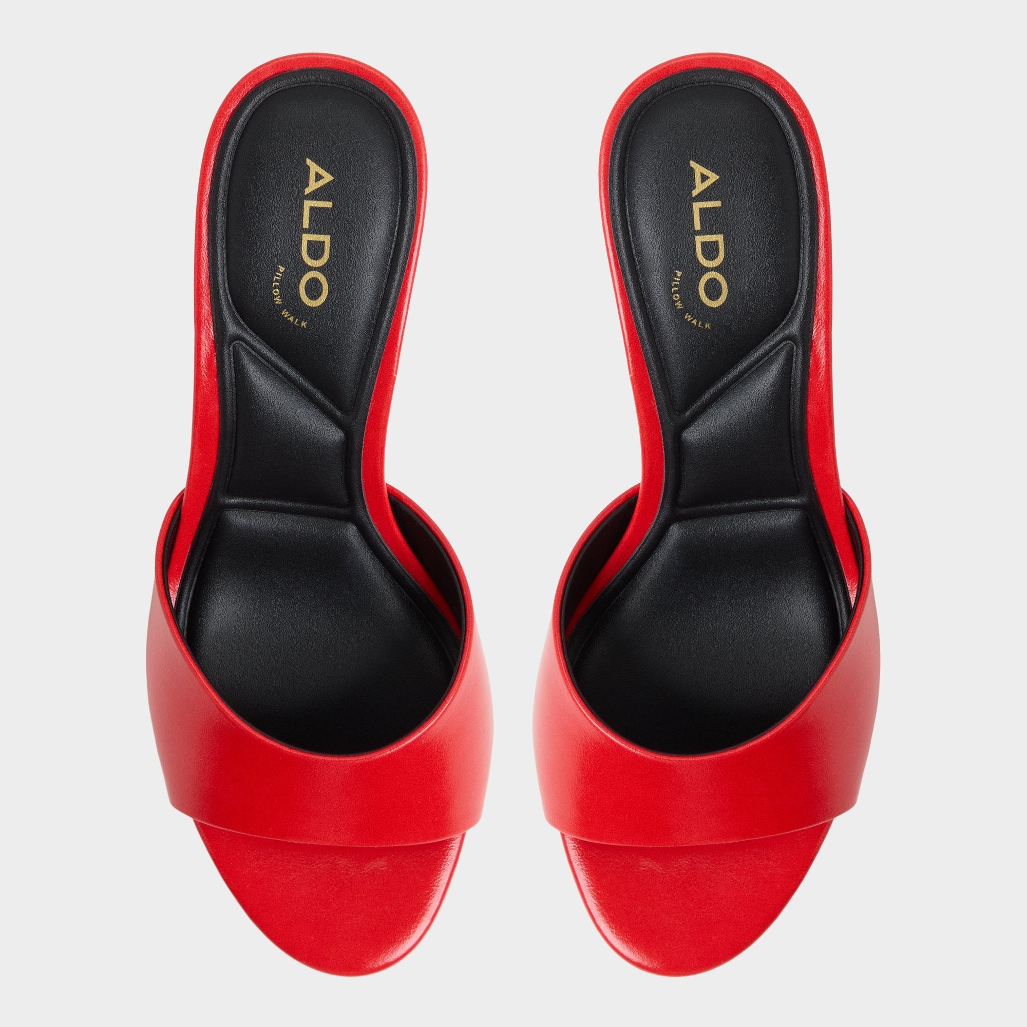 Aldo Annaberaen in Bright Red - Heeled mule, Stiletto heel Women