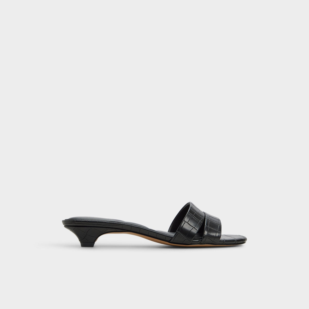 Aldo Scarletta Black Women's Heeled mules - Heeled mule, Kitten heel Women
