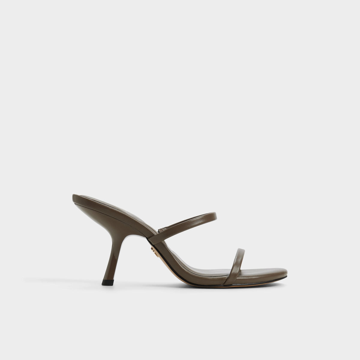Aldo Avelinda in Khaki - Heeled mule Women