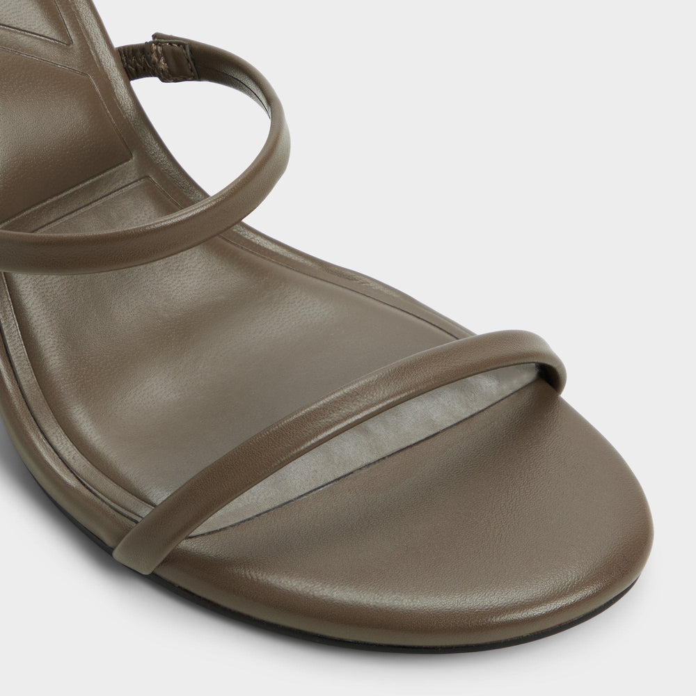 Aldo Avelinda in Khaki - Heeled mule Women