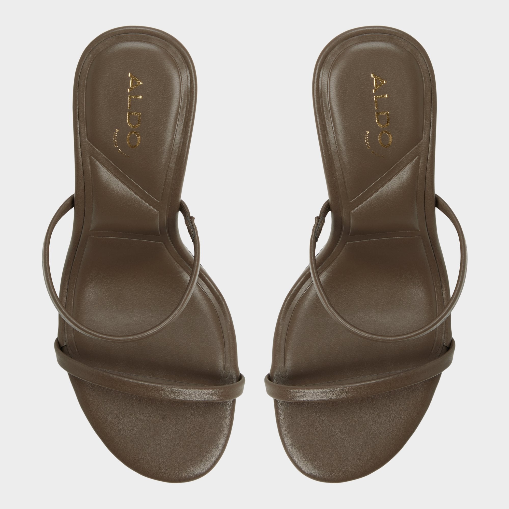 Aldo Avelinda in Khaki - Heeled mule Women