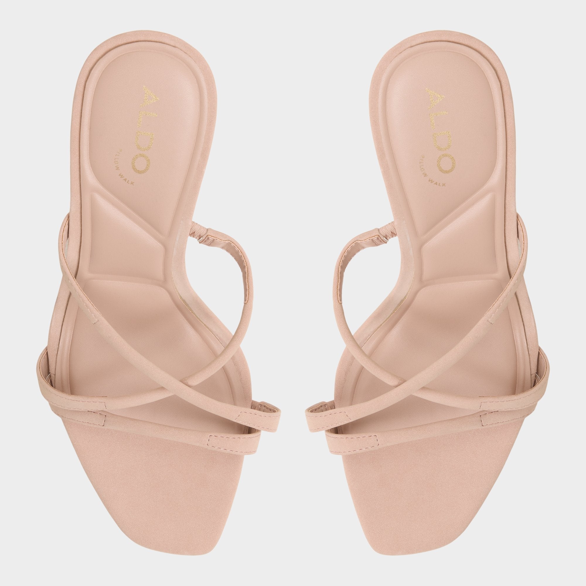 Aldo Velaia Other Pink Women's Mule slides - Heeled mule, Stiletto heel Women