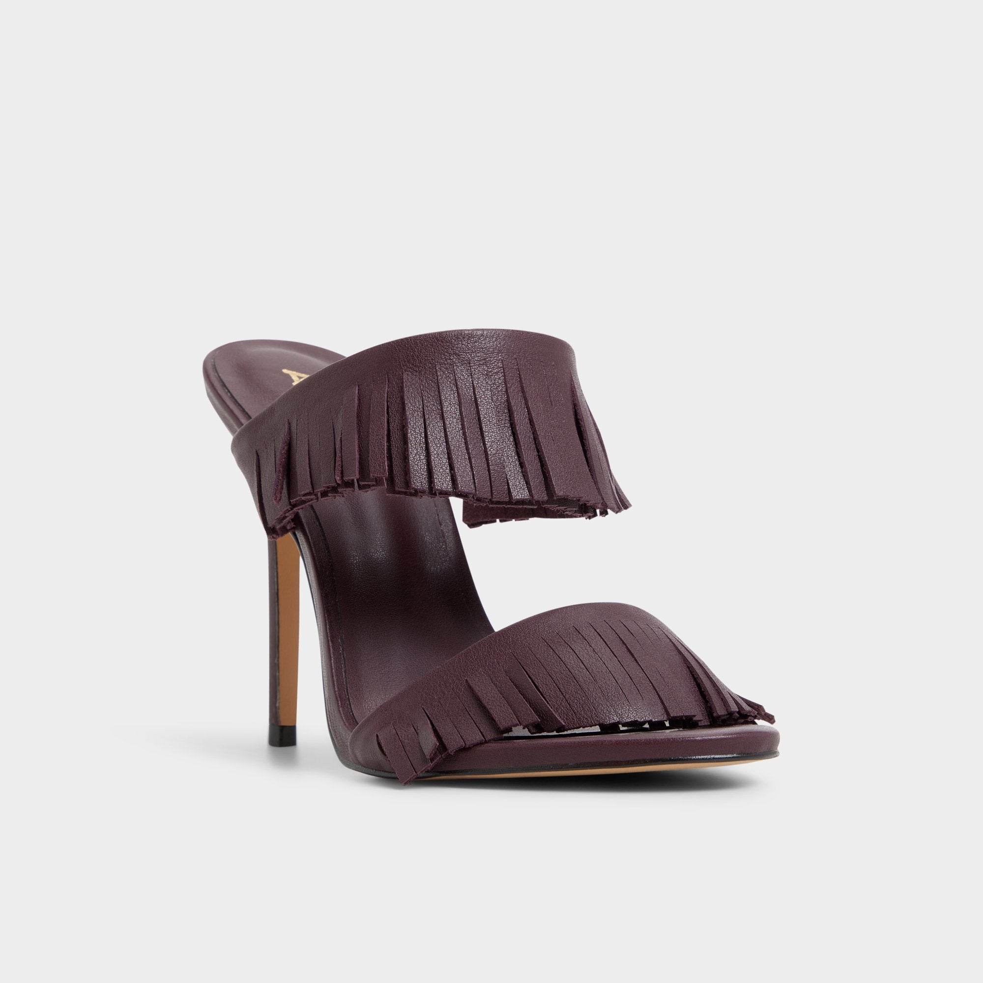 Aldo Nahanie in Bordo - Heeled mule, Stiletto heel Women