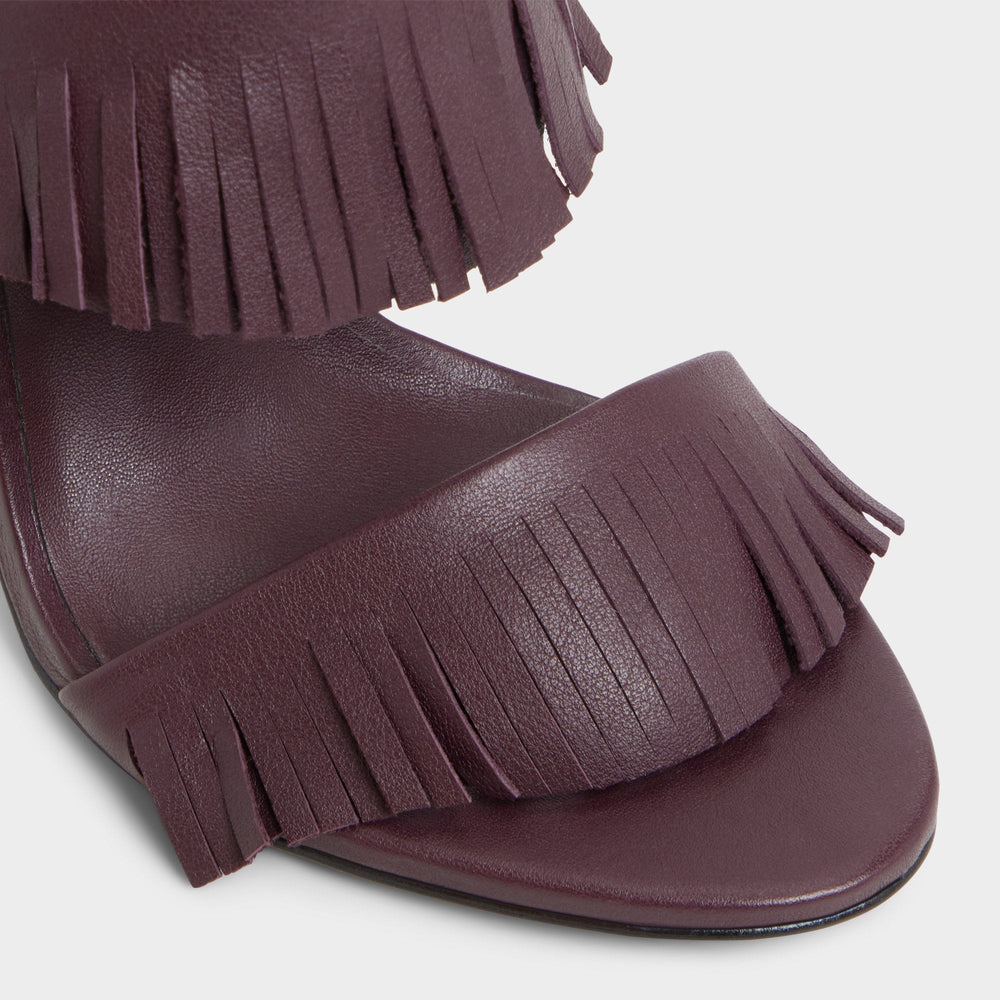 Aldo Nahanie in Bordo - Heeled mule, Stiletto heel Women