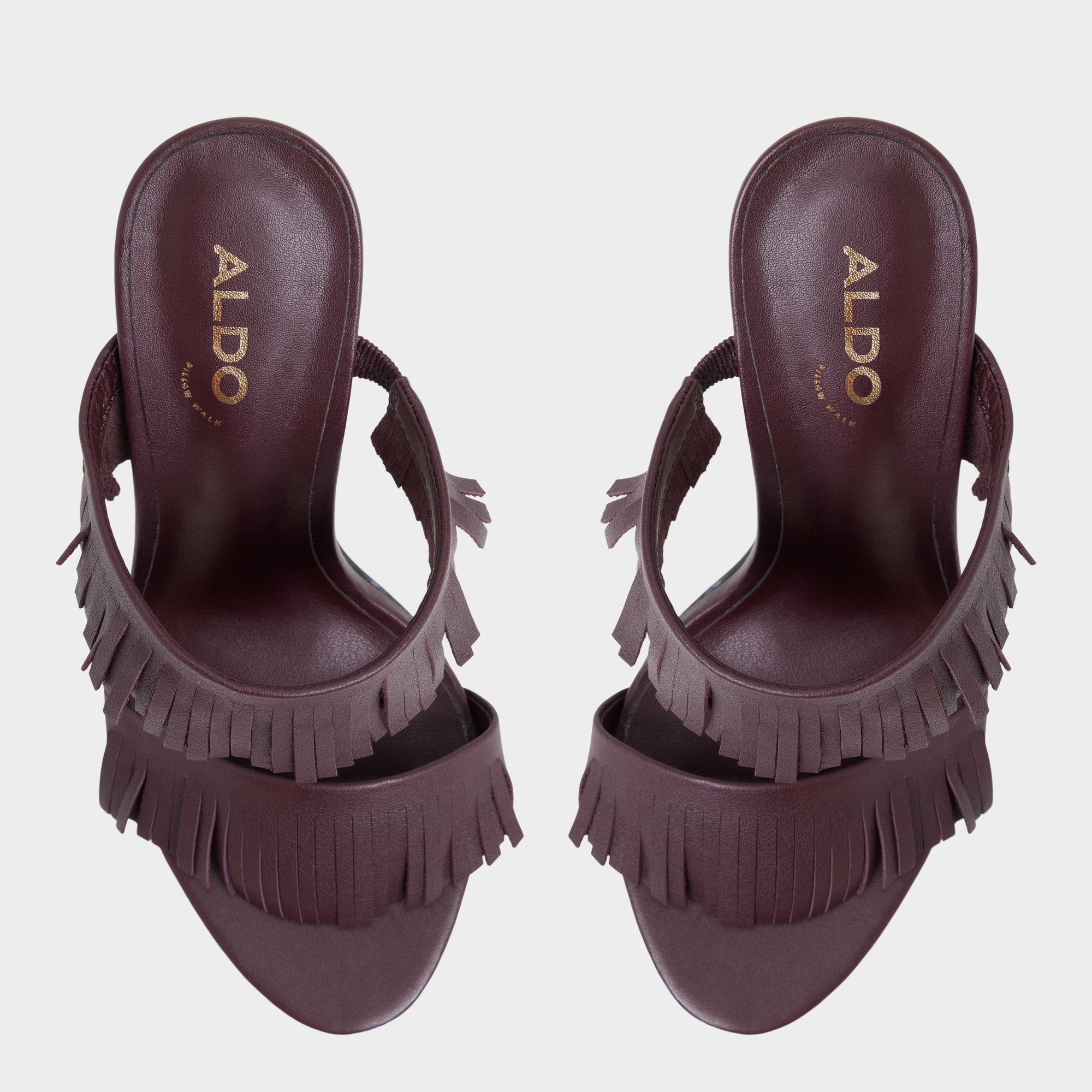 Aldo Nahanie in Bordo - Heeled mule, Stiletto heel Women