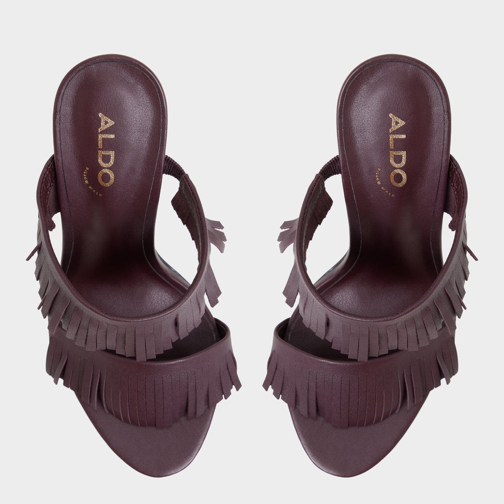 Aldo Nahanie in Bordo - Heeled mule, Stiletto heel Women