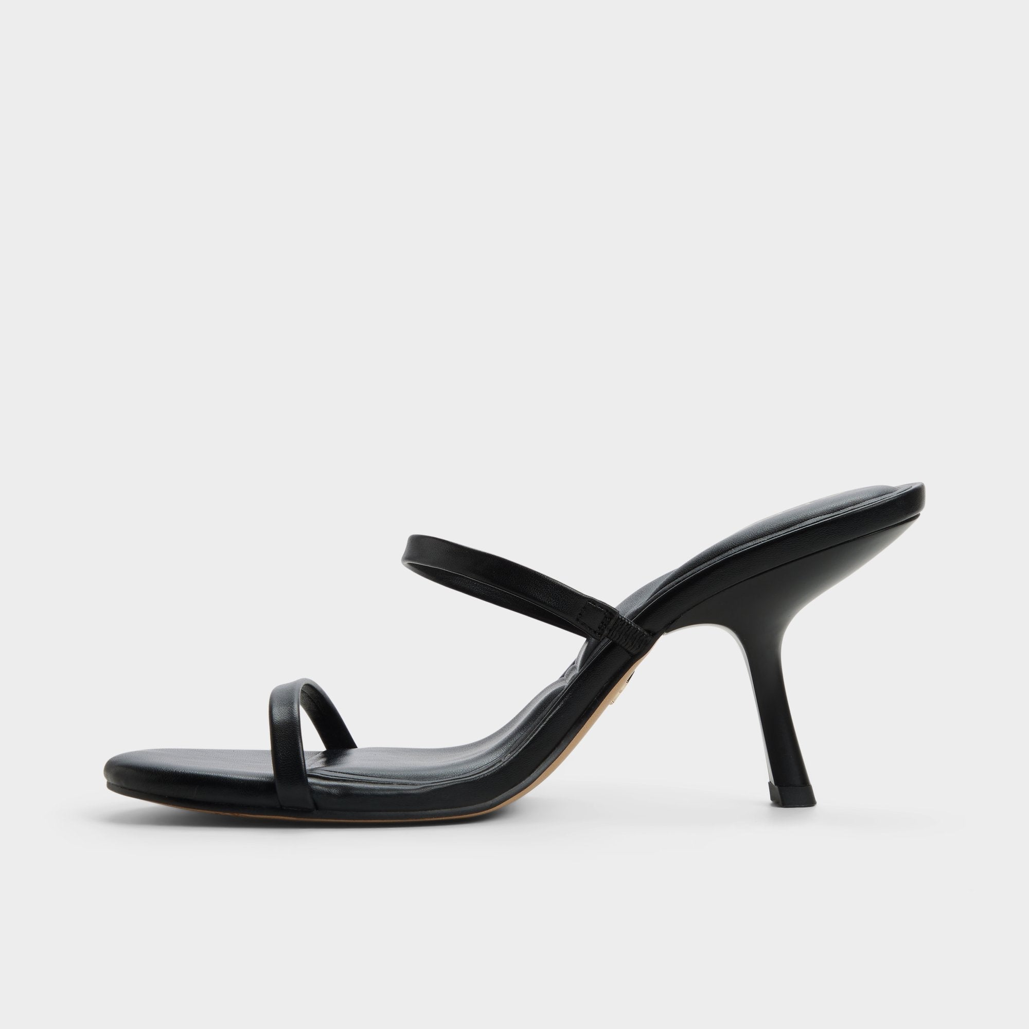 Aldo Avelinda in Black - Heeled mule Women