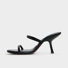 Aldo Avelinda in Black - Heeled mule Women