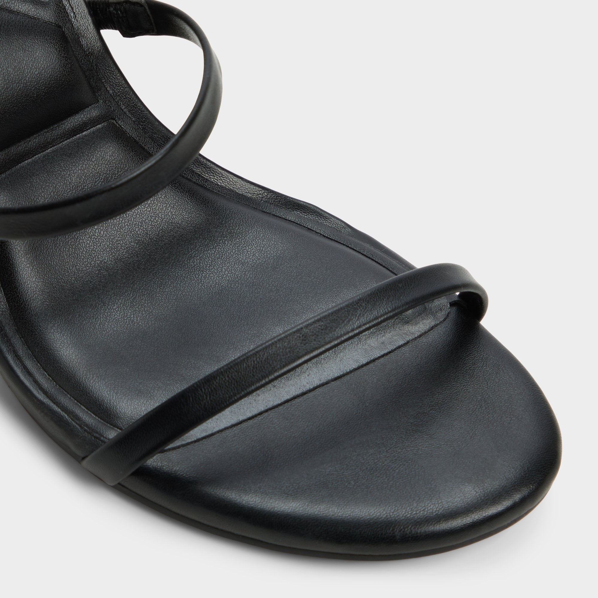 Aldo Avelinda in Black - Heeled mule Women