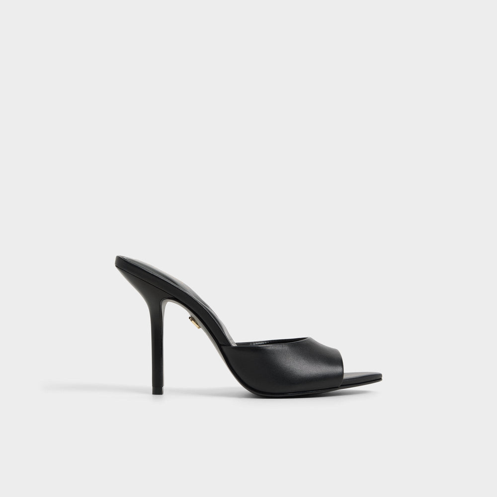Aldo Madelan in Black - Heeled mule, Stiletto heel Women