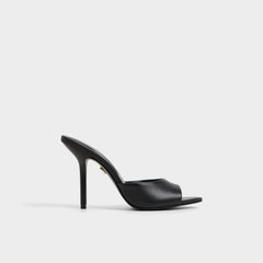 Aldo Madelan in Black - Heeled mule, Stiletto heel Women
