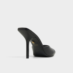 Aldo Madelan in Black - Heeled mule, Stiletto heel Women