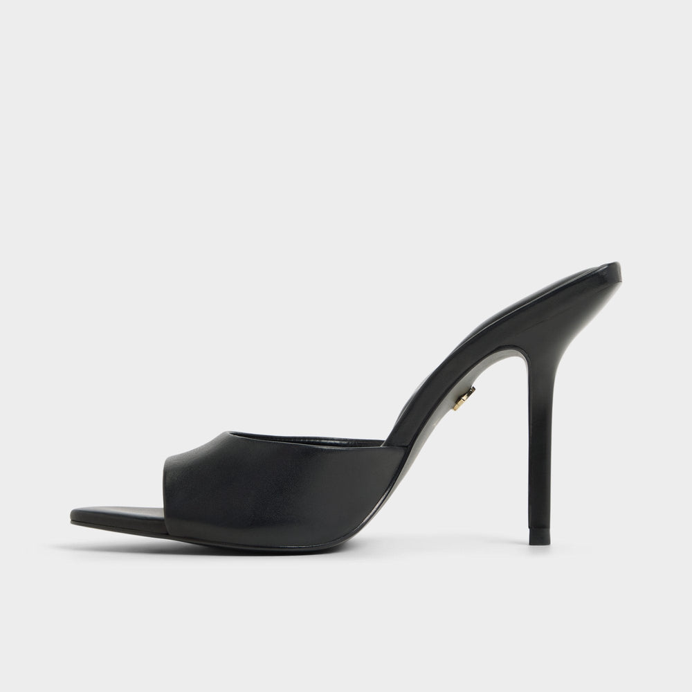 Aldo Madelan in Black - Heeled mule, Stiletto heel Women