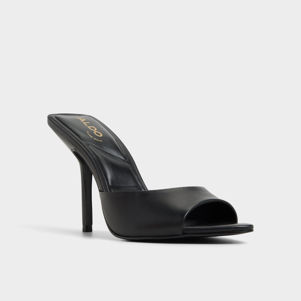 Aldo Madelan in Black - Heeled mule, Stiletto heel Women