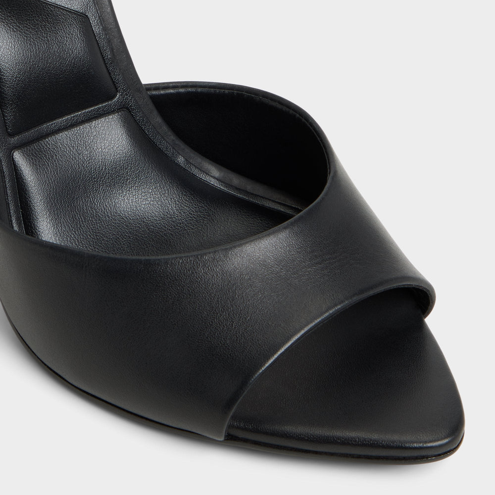 Aldo Madelan in Black - Heeled mule, Stiletto heel Women
