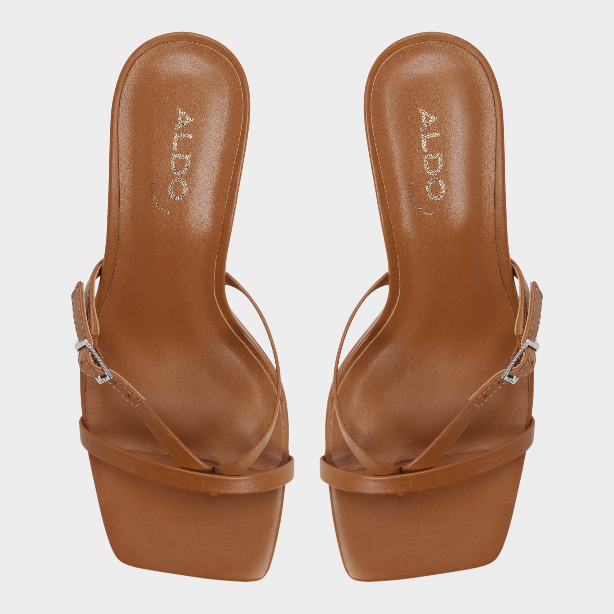 Aldo Gannever - Heeled flip flop, Kitten heel Women