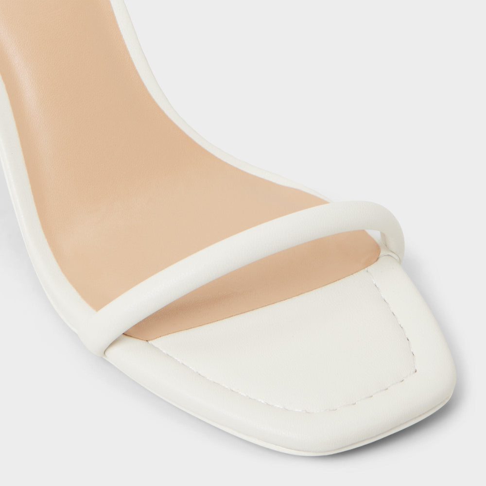 Aldo Demmi White Women's Strappy sandals - , Kitten heel Women