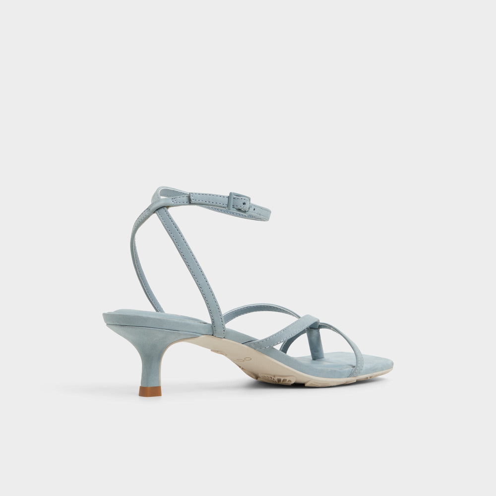 Aldo Soffie Other Blue Women's Strappy sandals - Strappy heeled sandal, Kitten heel Women