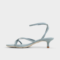 Aldo Soffie Other Blue Women's Strappy sandals - Strappy heeled sandal, Kitten heel Women