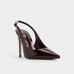 Aldo Stessysling in Dark Brown 14154054 - Sling back high heel, Stiletto heel Women|Bags