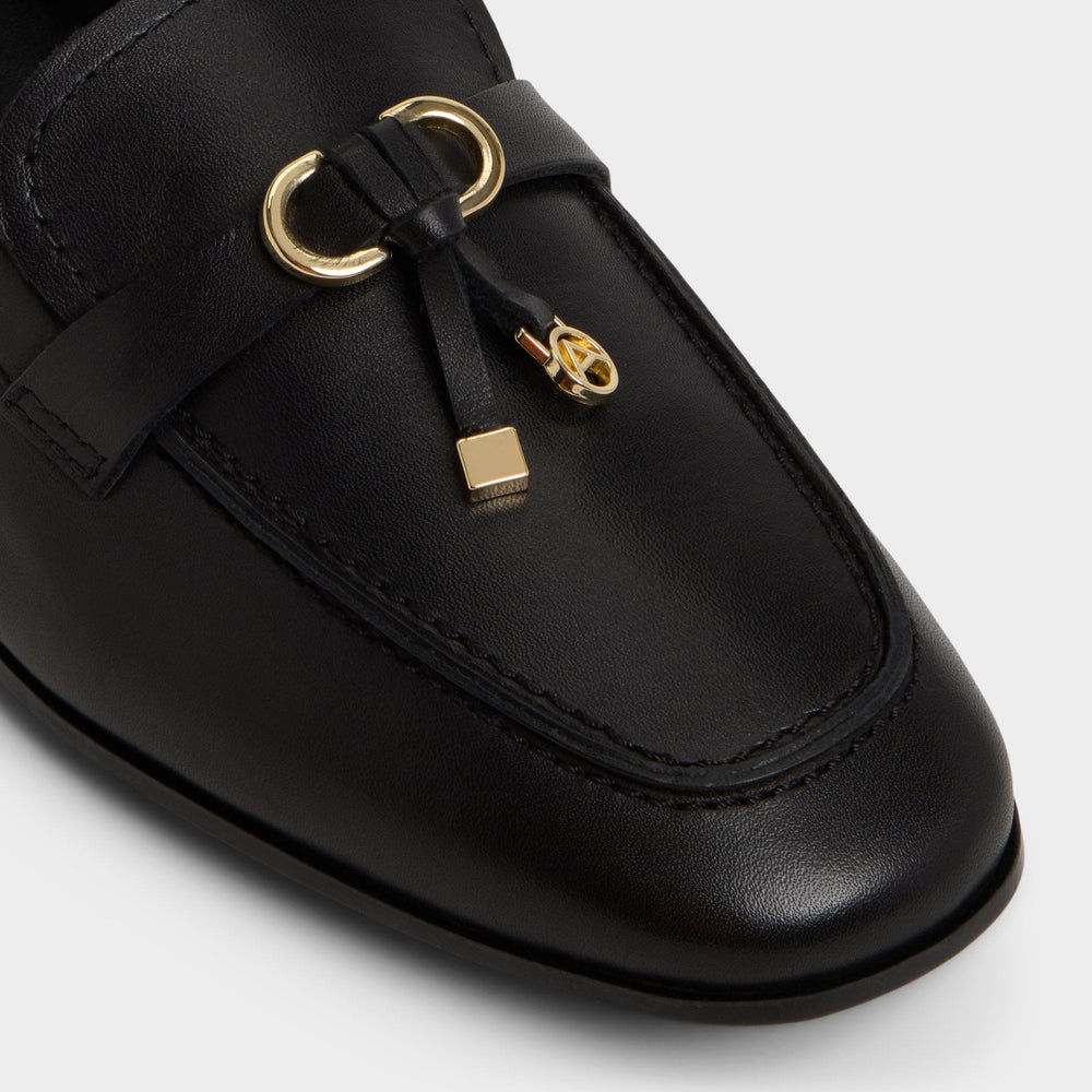 Aldo Ybilide Black Women's Loafers & Oxfords - Loafer Women