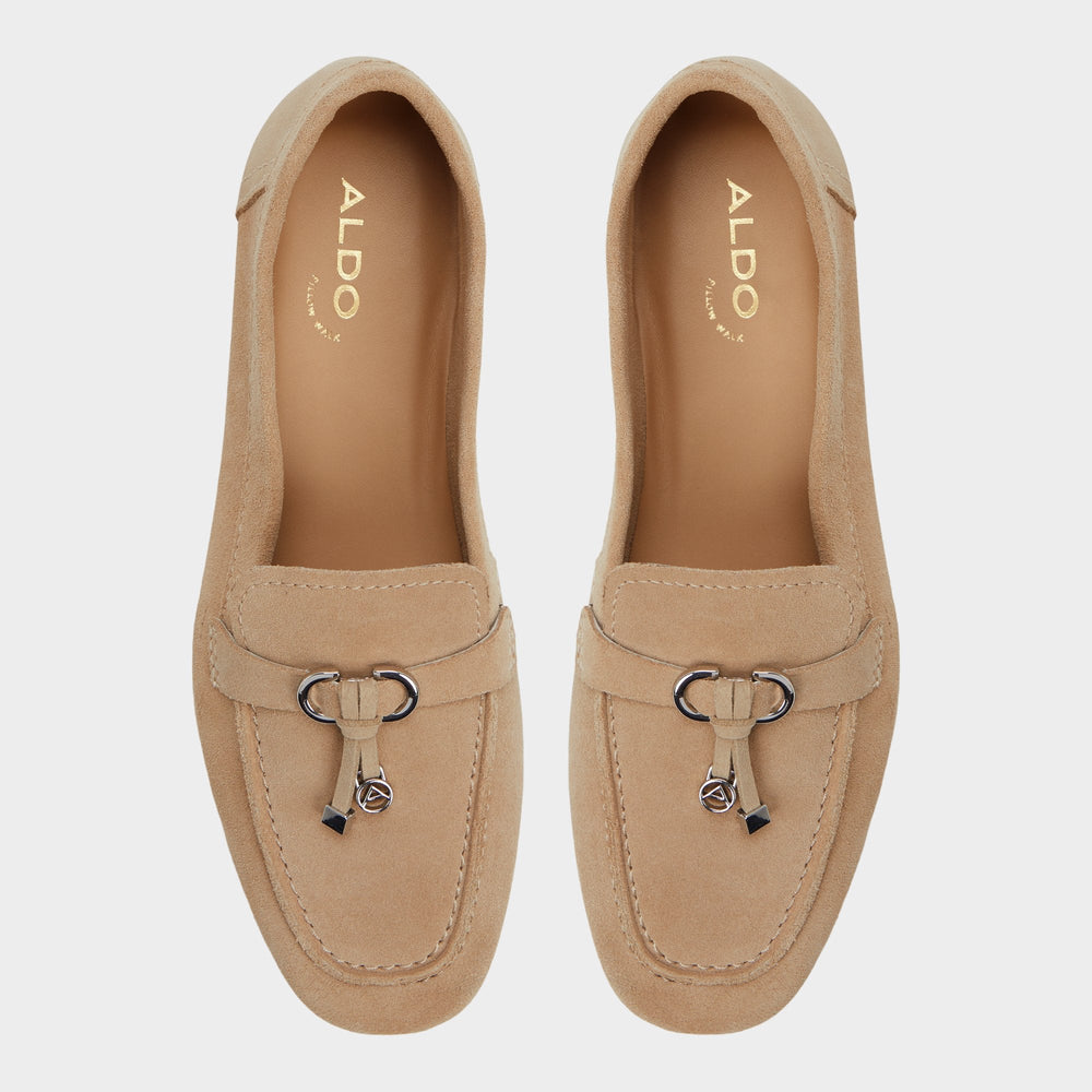 Aldo Ybilide Medium Beige Women's Loafers & Oxfords - Loafer Women