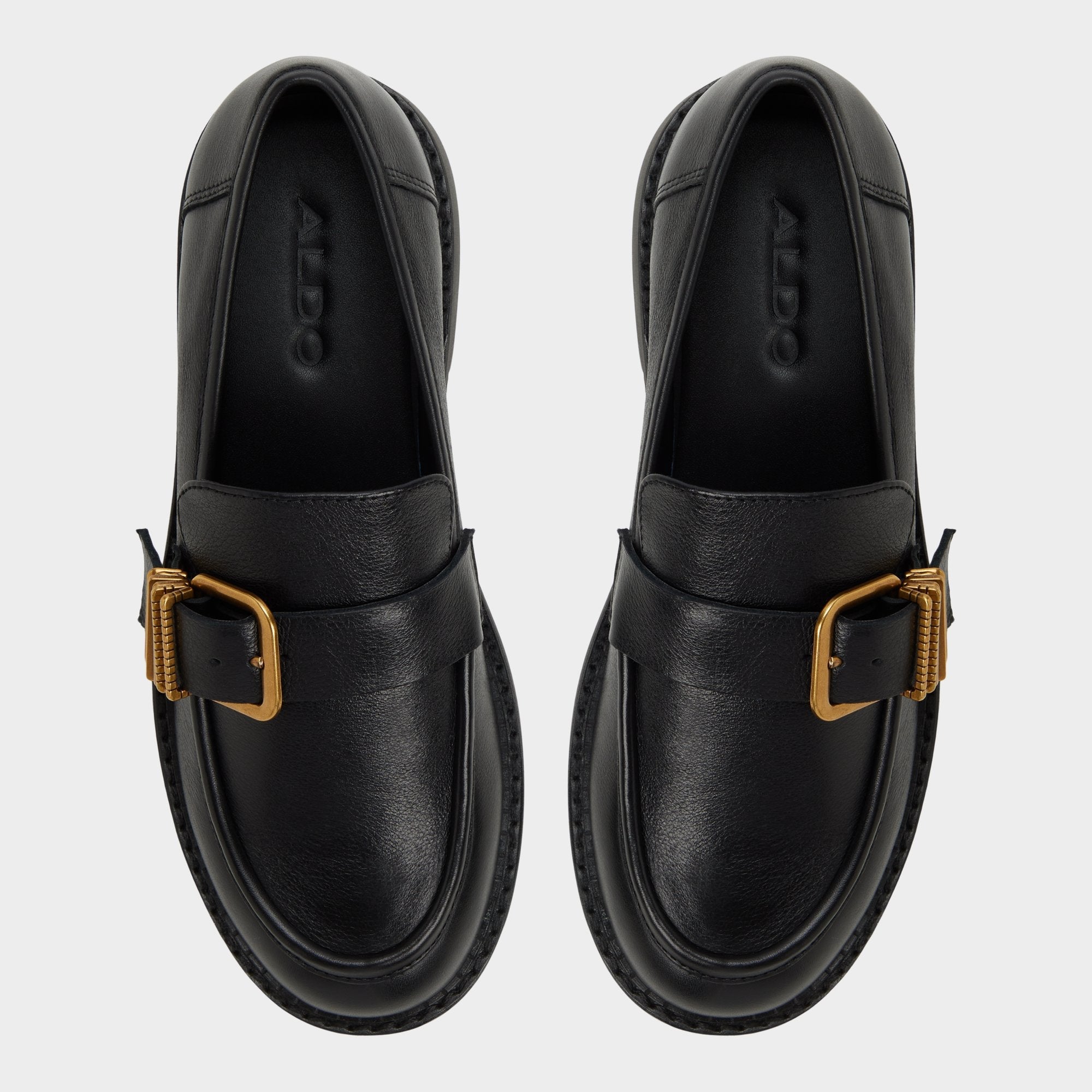 Aldo Kalya in Black - Loafer, Block heel Women