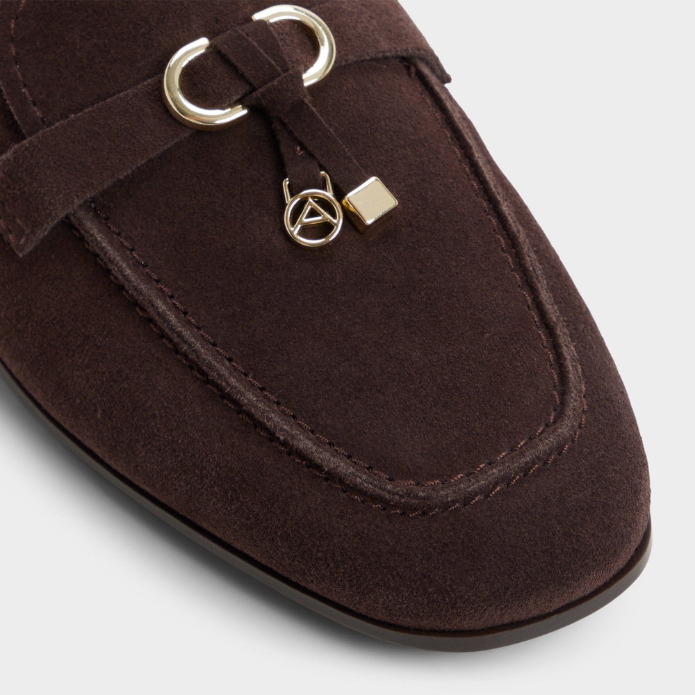 Aldo Ybilide in Dark Brown - Loafer Women